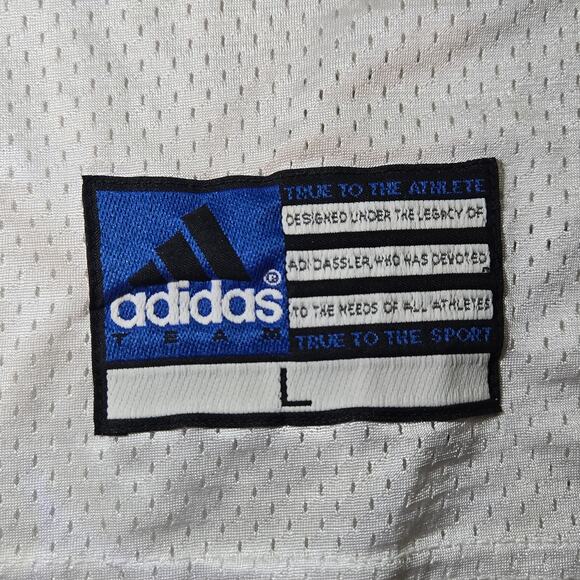 Vintage Adidas NFL Tampa Bay Buccaneers Keyshawn Johnson #19‎ Jersey Size Large - Picture 3 of 6